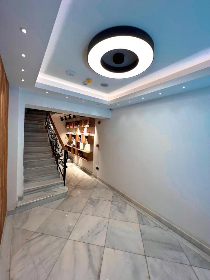 Uk Hotel Istanbul Exterior foto