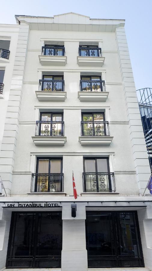 Uk Hotel Istanbul Exterior foto